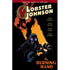 Lobster Johnson Vol 2 The Burning Hand TPB